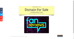Desktop Screenshot of fanreviews.com