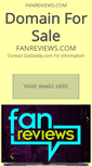 Mobile Screenshot of fanreviews.com