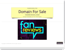 Tablet Screenshot of fanreviews.com